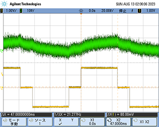 Arduino Analog Clock Movement M01 WF3