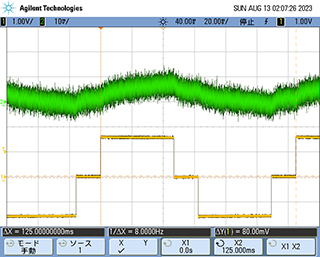 Arduino Analog Clock Movement M01 WF4