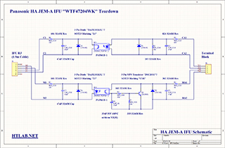 Panasonic HA IFU Schematic