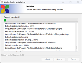 Code::Blocks Windows CLI Tutorial Install 005