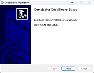 Code::Blocks Windows CLI Tutorial Install 008