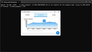 Code::Blocks Windows LVGL SDL Library 005