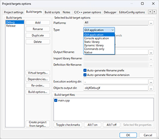 Code::Blocks Windows SDL Library 003