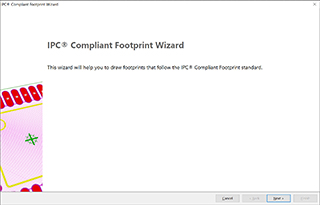 IPC Compliant Footprint Wizard 01