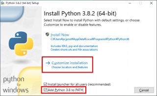 Python Install 001