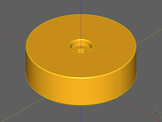 CadQuery Example Shaft Stand Jig 001