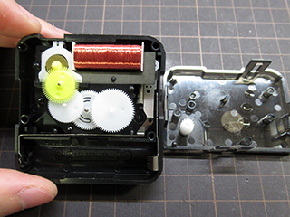 Arduino Analog Clock Movement M01 002