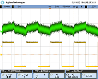 Arduino Analog Clock Movement N01 WF3