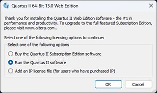 Quartus II Web Edition v13.0 Service Pack 1 Install 005