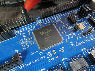 Trion FPGA Windows11 Tutorial 001