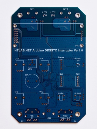 Arduino DRSSTC Interrupter 002