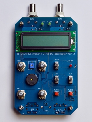 Arduino DRSSTC Interrupter 004