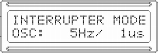 Arduino DRSSTC Interrupter LCD Int