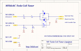 M5 Tesla Coil Tuner Schematic 001