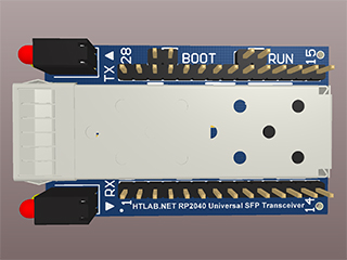 RP2040 Universal SFP Transceiver Mini Module Ver 1.0 001