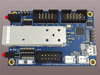 RP2040 Universal SFP Transceiver Module Ver 1.0 001